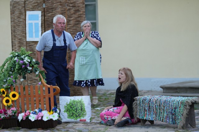“Teātris tavā pagalmā” Jēkabpils pilsētas svētku ietvaros 2025